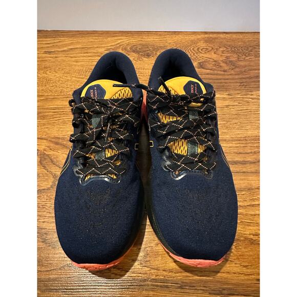 ASICS Women's GT-2000 11 TR Running Shoes Natural Bathing/Papaya Size 8W - Picture 3 of 12